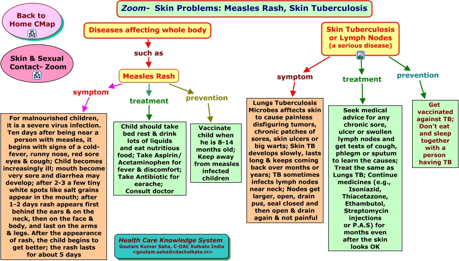 Zoom- Skin Problems-Measles Rash Skin TB.html diagram of impetigo 